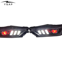 16-21 Amarok LED fog lamp foglights DRL